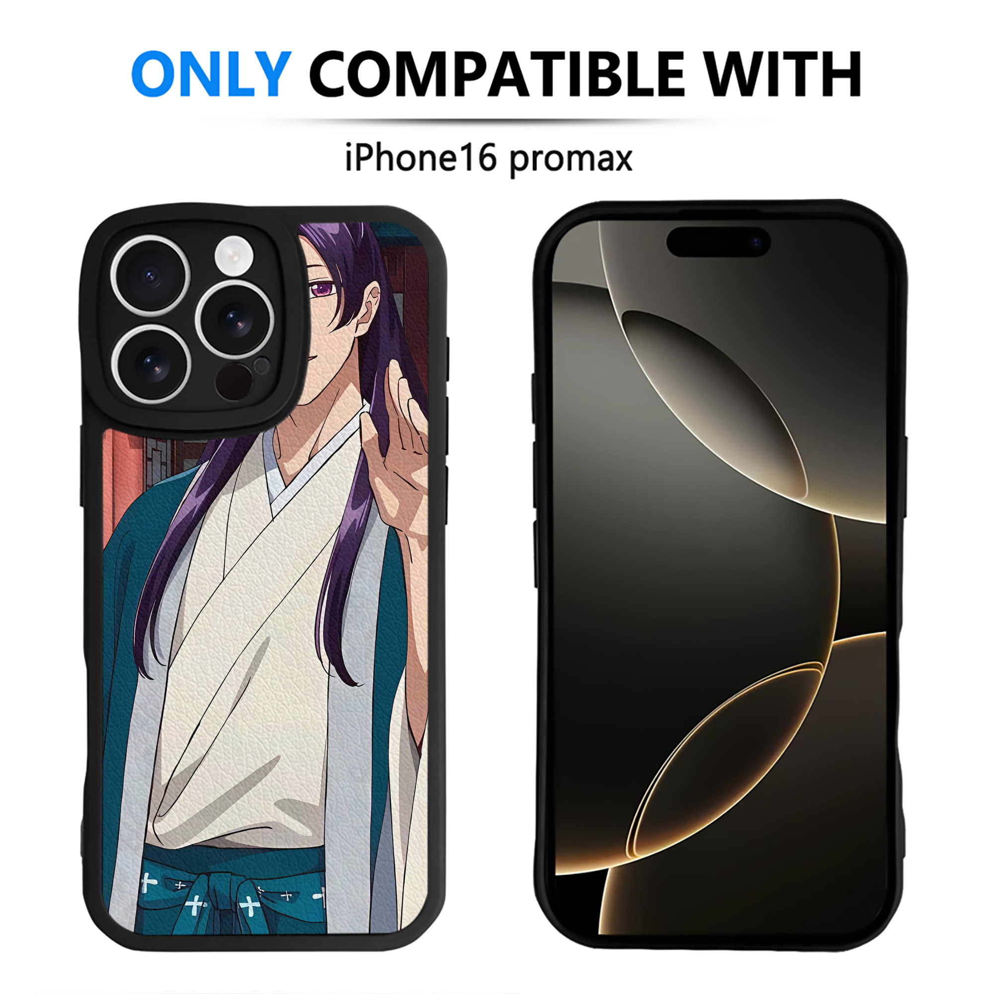薬屋のひとりごと The Apothecary Diaries 【iPhone 16シリーズ対応】シリコンスマホケース（レザー調） 材質：シリコン